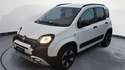 Usata Fiat Panda Cross Cross 69 CV (50 kW) 2024 Bianco Utilitaria