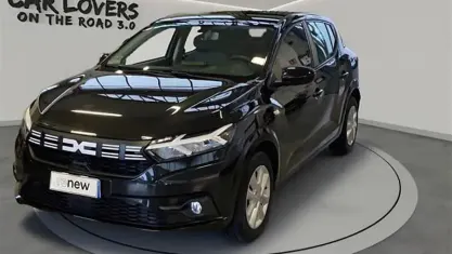 Usata Dacia Sandero Expression 101 CV (74 kW) 2023 Nero Utilitaria