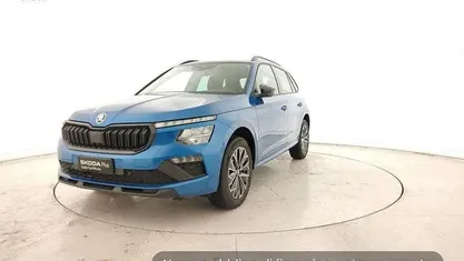 Usata Skoda Kamiq 116 CV (85 kW) 2025 Blu SUV