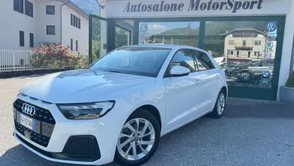Usata Audi A1 Advanced 116 CV (85 kW) 2019 Bianco SUV