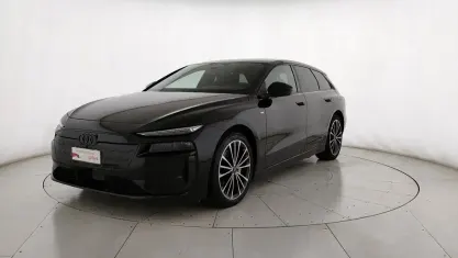 Usata Audi A6 e-tron S-Line 314 kW (428 CV) 2025 Nero Station wagon