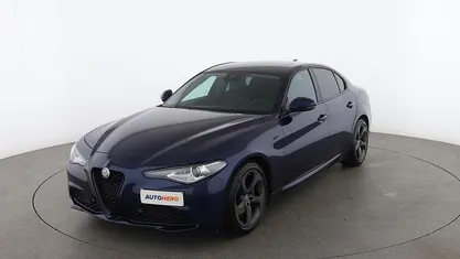 Blu Usata 2021 Alfa Romeo Giulia Sprint Sprint Coupé | 24.599 € (Buon prezzo)