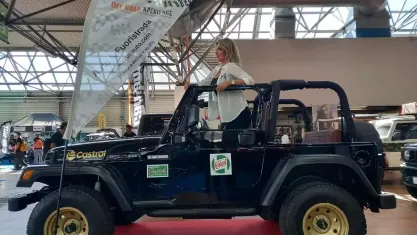 Usata Jeep Wrangler 177 CV (130 kW) 1997 Nero SUV