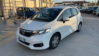 Usata Honda Jazz Trend 102 CV (75 kW) 2018 Bianco Utilitaria