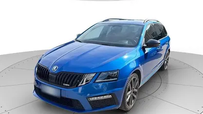 Usata Skoda Octavia RS 245 CV (180 kW) 2020 Blu Station wagon