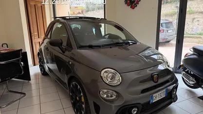 Usata Abarth 595 Competizione 180 CV (132 kW) 2016 Berlina