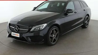 Usata Mercedes C250 Premium 205 CV (150 kW) 2016 Nero Station wagon