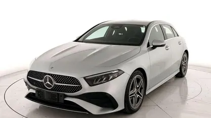 Usata Mercedes A180 Advanced Plus 136 CV (100 kW) 2025 Argento