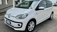 Bianco Usata 2016 VW up! Highline Due volumi | 5000 € (Buon prezzo)