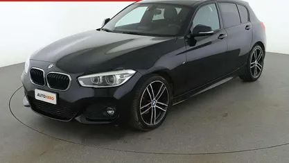 Usata BMW 118 M Sport 150 CV (110 kW) 2018 Nero Utilitaria
