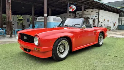 Usata Triumph TR6 150 CV (110 kW) 1970 Rosso Cabrio