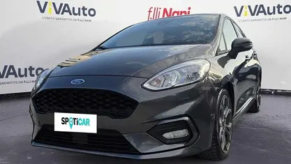 Usata Ford Fiesta ST-Line 101 CV (74 kW) 2019 Grigio Utilitaria