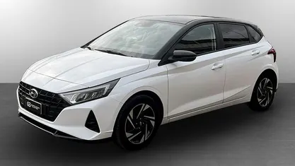 Usata Hyundai i20 84 CV (61 kW) 2022 Bianco Utilitaria