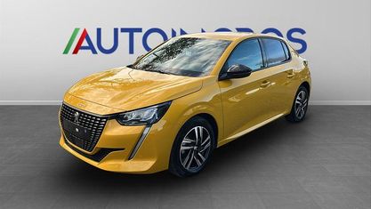 Usata Peugeot 208 Allure 101 CV (74 kW) 2023 Giallo Utilitaria