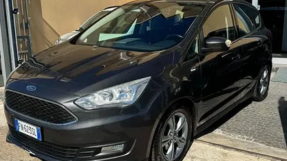 Gray Usata 2018 Ford C-MAX Monovolume | 8500 € (Buon prezzo)