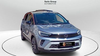 Brugt Opel Crossland X GS Line 110 HK (80 kW) 2021 Grå SUV