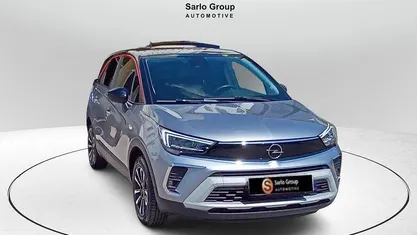 Begagnad Opel Crossland X GS Line 110 HK (80 kW) 2021 Grå SUV