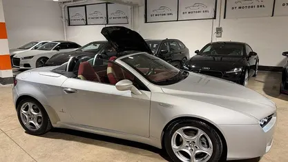 Usata Alfa Romeo Spider Exclusive 185 CV (136 kW) 2007 Cabrio