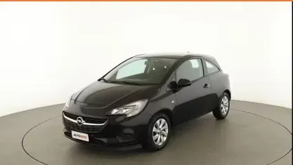Usata Opel Corsa 95 CV (69 kW) 2016 Nero Utilitaria
