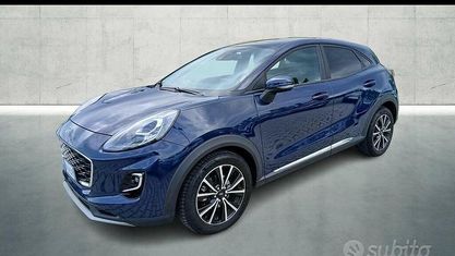 Occasion Ford Puma Titanium S 125 PK (91 kW) 2023 Blauw SUV