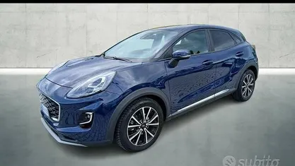 Begagnad Ford Puma Titanium S 125 HK (91 kW) 2023 Blå SUV