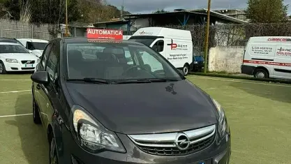 Usata Opel Corsa 90 CV (66 kW) 2015 Nero Utilitaria