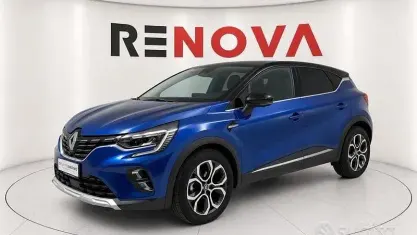 Usata Renault Captur Techno 101 CV (74 kW) 2023 Blu SUV