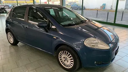 Blu Usata 2007 Fiat Grande Punto Due volumi | 3500 €