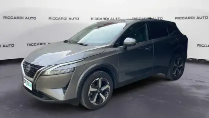 Usata Nissan Qashqai N-Connecta 158 CV (116 kW) 2023 Grigio SUV