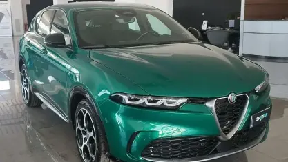 Usata Alfa Romeo Tonale Ti 131 CV (96 kW) 2023 Verde SUV