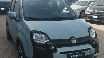 Usata Fiat Panda Cross Cross 69 CV (50 kW) 2020 Grigio Utilitaria