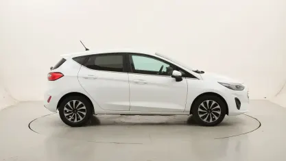 Usata Ford Fiesta Titanium 75 CV (55 kW) 2022 Biancobianco Utilitaria