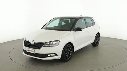 Usata Skoda Fabia Ambition 60 CV (44 kW) 2020 Bianco