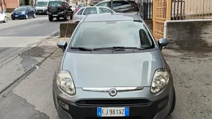 Usata Fiat Punto Evo S 75 CV (55 kW) 2011 Grigio Utilitaria