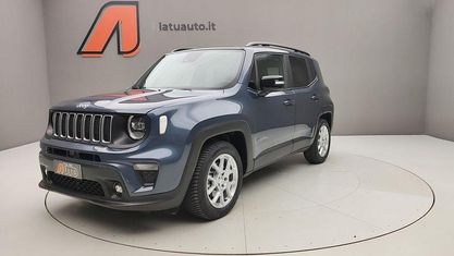 Usata Jeep Renegade Limited 131 CV (96 kW) 2024 Blu SUV