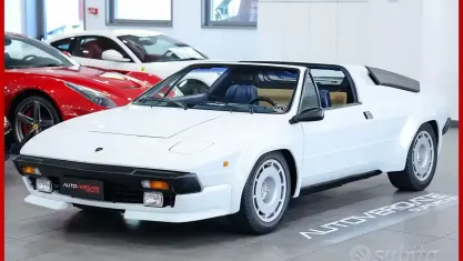 Usata Lamborghini Jalpa 247 CV (181 kW) 1985 Bianco Cabrio