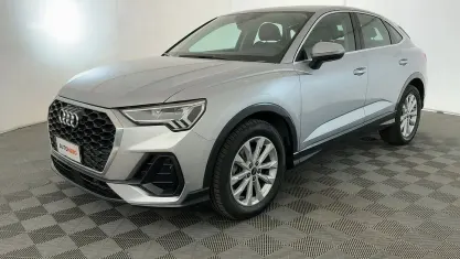 Usata Audi Q3 Sportback Ambiente 150 CV (110 kW) 2020 Argento SUV