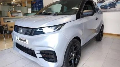 Nuova Aixam Coupe Sport 2026 Grigio Coupé