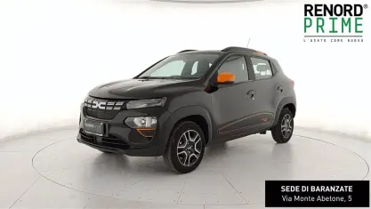 Usata Dacia Spring Expression 33 kW (45 CV) 2023 Nero Utilitaria