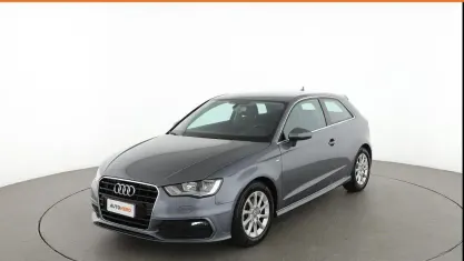 Usata Audi A3 Admired 110 CV (80 kW) 2015 Grigio Utilitaria