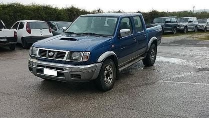 Usata Nissan Navara 103 CV (75 kW) 1999 Blu Pick-up