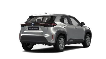 Gebraucht Toyota Yaris Cross Trend 116 PS (85 kW) 2023 Silber SUV