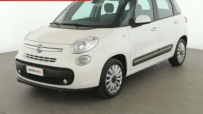 Usata Fiat 500L Pop Star 95 CV (69 kW) 2016 Bianco Monovolume