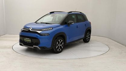Gebraucht Citroën C3 Aircross PureTech 110 PS (80 kW) 2023 Blau SUV