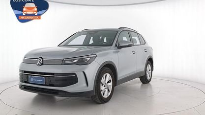 Brugt VW Tiguan R-line Plus 150 HK (110 kW) 2025 Sølv SUV