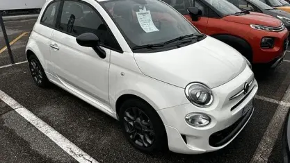 Usata Fiat 500 Connect 69 CV (50 kW) 2021 Bianco Utilitaria