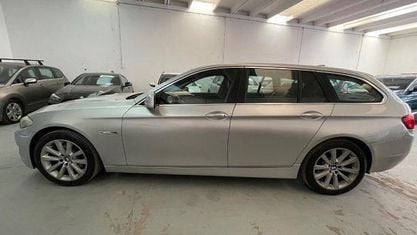 Usata BMW 520 184 CV (135 kW) 2012 Argento Station wagon