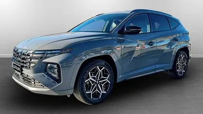 Usata Hyundai Tucson N Line 179 CV (131 kW) 2022 Grigio SUV