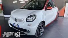 Bianco Usata 2018 Smart ForFour Passion Tre volumi | 12.500 € (Buon prezzo)
