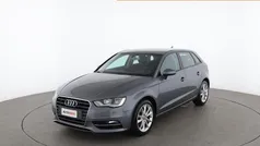 Grigio Usata 2016 Audi A3 Attraction Tre volumi | 12.599 € (Buon prezzo)